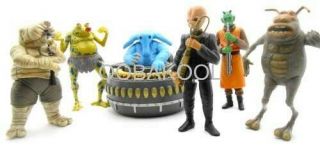 Star Wars Power Of The Force Max Rebo Band Complete Loose Set