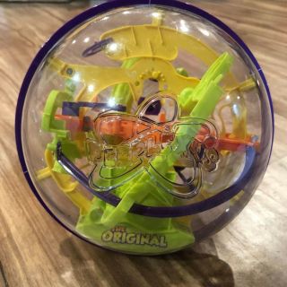 Perplexus The Maze Puzzle Obstacle Course Brain Teaser Ball Game Toy