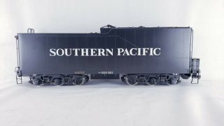 Accucraft Ams Southern Pacific Tender For Al97 - 012 Cab Forward Locomotive