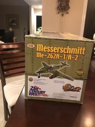 messerschmitt me - 262 1/18 Scale 7 Jet 2