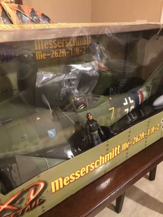 messerschmitt me - 262 1/18 Scale 7 Jet 4