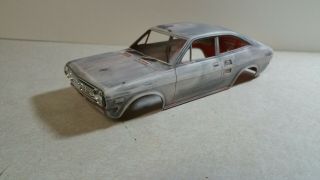 Nissan Sunny Coupe 1970 1200 Scale Kit 1/24 From Doyusha With No Box.