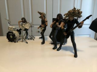 Set Of Metallica Harvester Of Souls 7 Inch Figures - Mcfarlane Toys