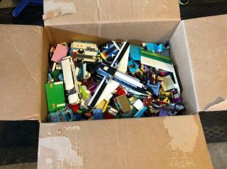 22 Lbs Of Legos W Over 35 Instruction Manuals For: Elves,  H.  Potter,  Friends Etc