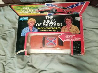 1980 The Dukes of Hazzard radio controlled General Lee car 1/24 scale 2