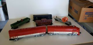 Lionel " The Texas Special " 1954 Outfit 1517w With Boxes & Many