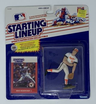 Starting Lineup Mike Boddicker 1988 Action Figure