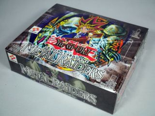 Yugioh Metal Raiders Booster Box Mrd Unlimited Factory 24 Packs