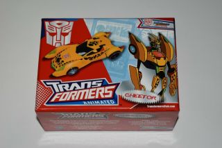 Hasbro Transformers Animated Timelines Cheetor Tfcc Exclusive Complete