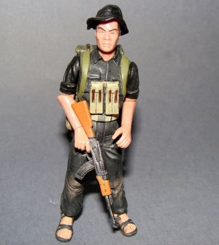 1:18 Ultimate Soldier Vietnam War Tet Guerrilla Nva Viet Cong Fighter Figure 4 "