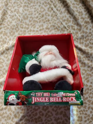 Dan Dee 2001 Jingle Bell Rock Santa