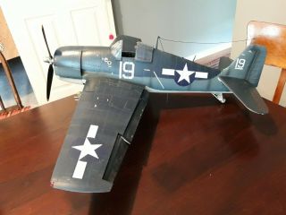 21st.  Cent.  - Ultimate Soldier 1:18 Scale,  F6f Hellcat.  Complete No Box