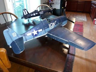 21st.  CENT.  - ULTIMATE SOLDIER 1:18 SCALE,  F6F HELLCAT.  Complete no Box 6