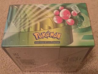 Pokémon 1st Edition Gym Heroes Booster Box 5