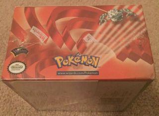 Pokémon 1st Edition Gym Heroes Booster Box 6