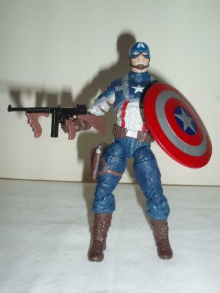 Captain America The First Avenger Captain America Nm Hasbro 2011 Movie Walmart