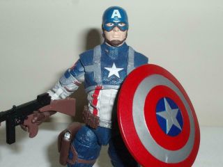 Captain America The First Avenger Captain America NM Hasbro 2011 movie Walmart 2
