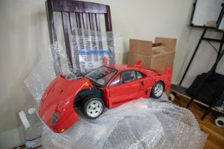 Pocher Rivarossi Ferrari f40 1:8 scale ONLY buy it 3