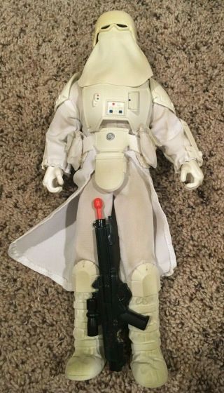 Potf 2 Star Wars Snowtrooper 12 " Kenner Hasbro