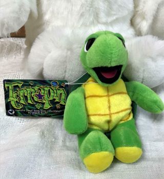 Terrapin Grateful Dead Bean Bear Collectibles 1999 Nwt Plush Turtle Sanbernardin