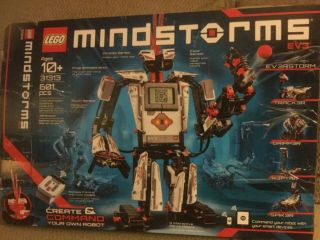Lego Mindstorms Ev3 Model 31313 Complete All Here