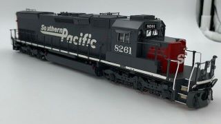 Overland Models Ho Brass Omi - 6279.  1 Southern Pacific Sd40t - 2 8261