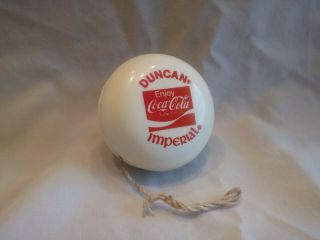 Duncan Imperial Coca - Cola Yoyo 1970s/80 