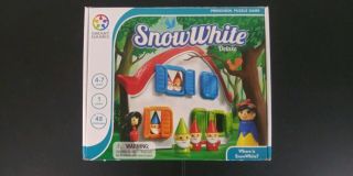 Smart Games Snow White Logic Puzzle Game Timberdoodle Kindergarten