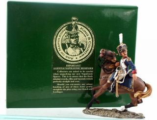 King & Country - Napoleonic French Line Infantry Mounted Officer Na23