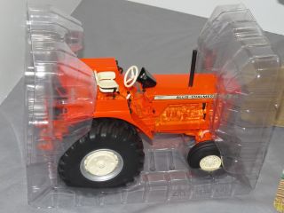 Allis Chalmers D - 21 ORANGE CHROME 2017 National Toy Tractor SCARCE 1:16 1 of 40 3