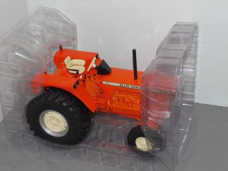 Allis Chalmers D - 21 ORANGE CHROME 2017 National Toy Tractor SCARCE 1:16 1 of 40 4
