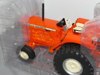 Allis Chalmers D - 21 ORANGE CHROME 2017 National Toy Tractor SCARCE 1:16 1 of 40 5