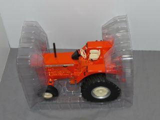 Allis Chalmers D - 21 ORANGE CHROME 2017 National Toy Tractor SCARCE 1:16 1 of 40 6