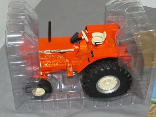 Allis Chalmers D - 21 ORANGE CHROME 2017 National Toy Tractor SCARCE 1:16 1 of 40 8