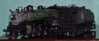 The North Bank Line HO Scale Brass Great Northern O - 1 2 - 8 - 2 Road 3137 1950 Era 2