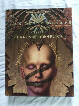 Advanced Dungeons And Dragons Planescape Planes Of Conflict