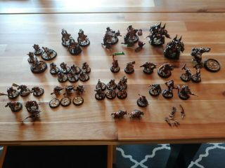 Warmachine & Hordes Privateer Press Farrow Army Painted