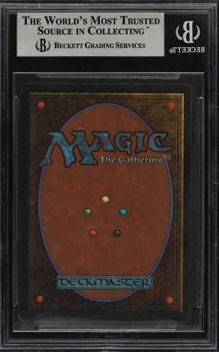 1994 Magic The Gathering MTG Legends Mirror Universe R A BGS 9 (PWCC) 2