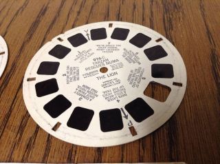 Viewmaster Reel x 3 Tarzan of the Apes 1955 Set 976 A B C Stories Series Sawyers 4