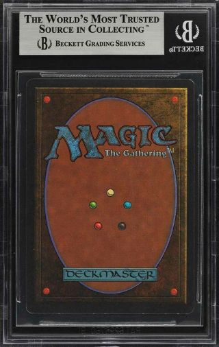 1994 Magic The Gathering MTG Legends Chains Of Mephistopheles R K BGS 9 (PWCC) 2