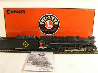 Lionel Erie Berkshire 2 - 8 - 4 Steam Locomotive Cab 3315,  6 - 38051,