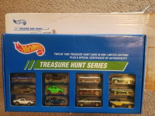 1995 Treasure Hunt Set