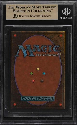1994 Magic The Gathering MTG Legends Acid Rain R B BGS 9.  5 GEM (PWCC) 2