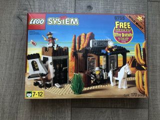 Lego System Lego Wild West Sheriff 