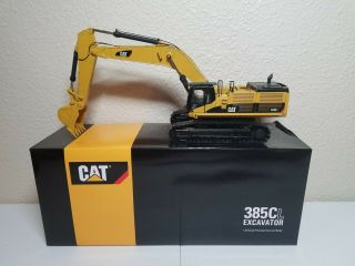 Caterpillar Cat 385 Cl Excavator By Ccm 1:48 Scale Diecast Model