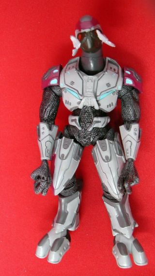 Mcfarlane Halo 3 Series 8 Silver Ascetic Elite Action Figure