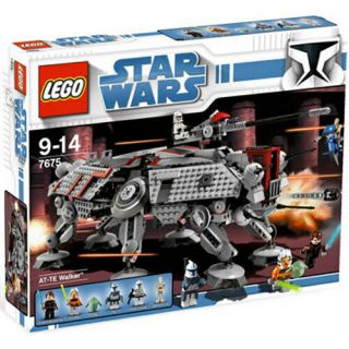 Lego Star Wars At - Te Walker 7675 Rotta Rex Ahsoka Nib Retired