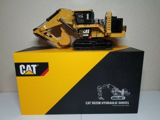 Caterpillar Cat 6020b Hydraulic Excavator Ccm 1:48 Scale Diecast Model