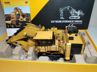 Caterpillar Cat 6020B Hydraulic Excavator CCM 1:48 Scale Diecast Model 4
