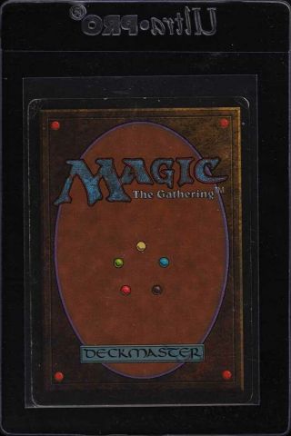 1993 Magic The Gathering MTG Unlimited Mox Ruby R A,  VG (PWCC) 2